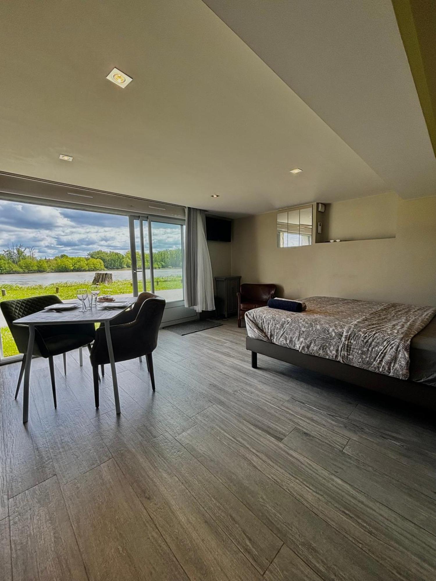 Studio Vue Sur Loire Beaugency Eksteriør bilde