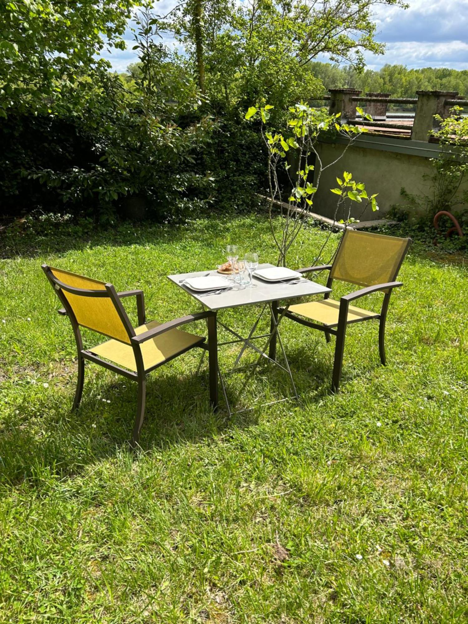 Studio Vue Sur Loire Beaugency Eksteriør bilde