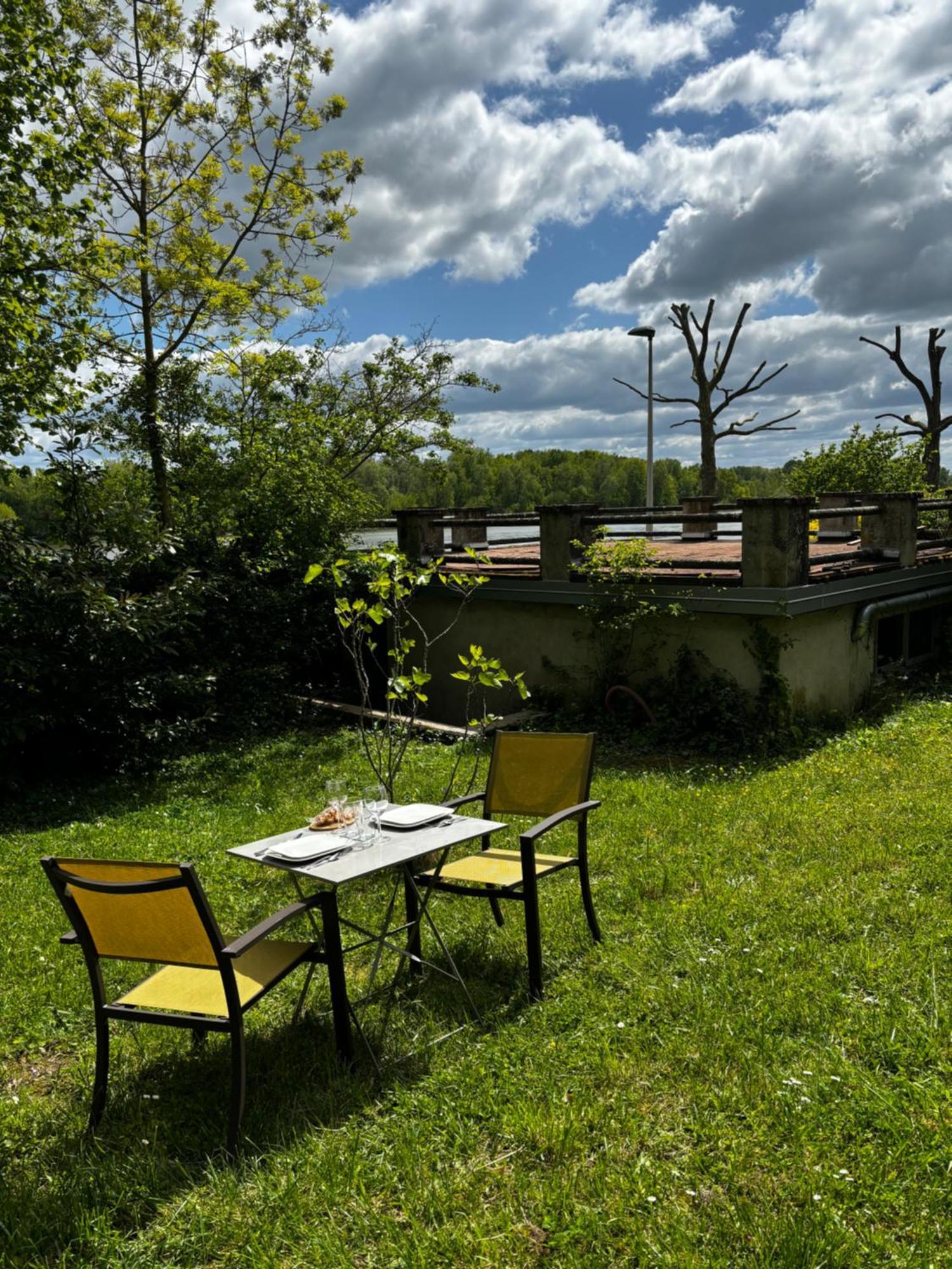 Studio Vue Sur Loire Beaugency Eksteriør bilde